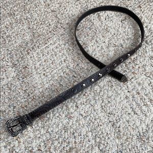 NWOT 💠 genuine leather belt from buckle